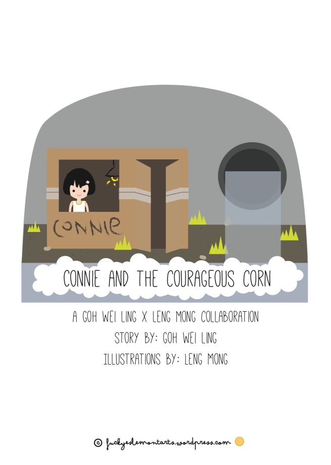 Connie & Corn #1.a